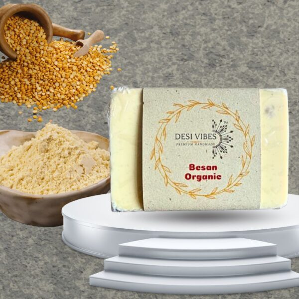 Besan Organic Soap