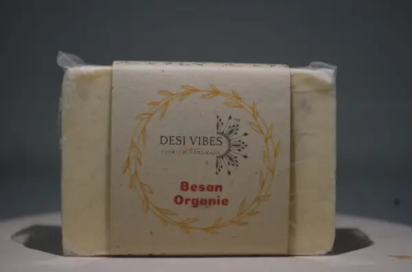 Besan Organic Soap - Image 2